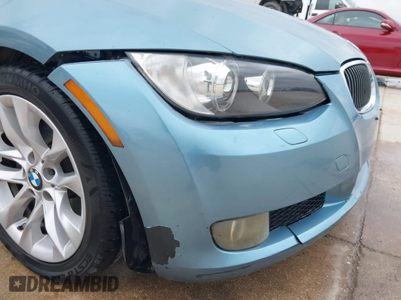 2008 BMW 3 Series 328i with VIN WBAWL13588PX17907, listed as a IAAI auction lot 41686018 with 132,878 mi miles and . Bid and sale history available at DreamBid. Image 18.