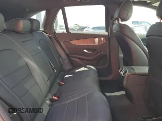 2017 Mercedes-Benz GLC with VIN WDC0G4JBXHF260444, listed as a Copart auction lot 50964555 with 31,823 mi miles and Salvage Title. Bid and sale history available at carsss.com. Image 11.