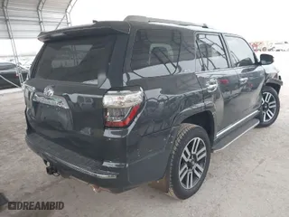 2024 Toyota 4Runner Limited with VIN JTEKU5JR9R6294429, listed as a IAAI auction lot 41298453 with 5,022 mi miles. Bid and sale history available at carsss.com. Image 4.