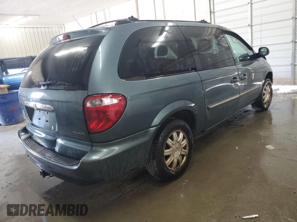 2006 Chrysler Town & Country LWB Touring with VIN 2A4GP54L36R661381, listed as a Copart auction lot 79954754 with 157,217 mi miles and Salvage Title. Bid and sale history available at carsss.com. Image 3.