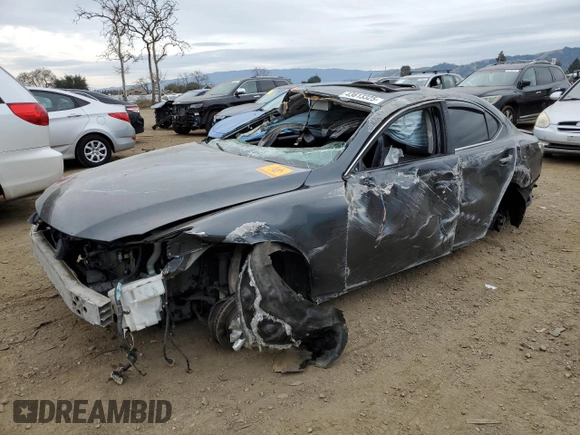 2010 Lexus IS 250 with VIN JTHBF5C23A5111274, listed as a Copart auction lot 43613325 with Not Provided miles and Non Repairable. Bid and sale history available at carsss.com. Image 1.