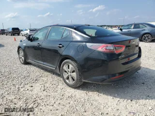 2015 Kia Optima Hybrid EX with VIN KNAGN4AD1F5090275, listed as a Copart auction lot 56915914 with 195,635 mi miles and Salvage Title. Bid and sale history available at carsss.com. Image 2.