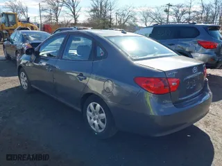 2008 Hyundai Elantra GLS with VIN KMHDU46D38U479053, listed as a IAAI auction lot 41599985 with 147,592 mi miles. Bid and sale history available at carsss.com. Image 3.