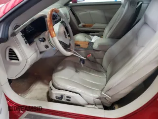 2004 Cadillac XLR z VIN 1G6YV34A045602305, wystawiony jako Copart lot #48484845 z przebiegiem 52 897 mil mil oraz Szkoda całkowita • Salvage title. Historia ofert i sprzedaży dostępna na DreamBid. Obrazek 7.