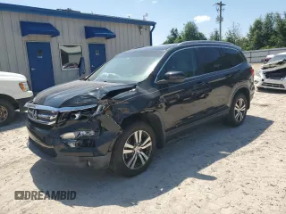 2016 Honda Pilot EX-L с VIN 5FNYF5H55GB049320, выставлен на аукционе Copart как лот 63922485 с пробегом 135 990 миль миль и Списание • Salvage title. История ставок и продаж доступна на DreamBid. Изображение 1.