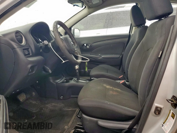 2013 Nissan Versa SV with VIN 3N1CN7AP2DL858617, listed as a Copart auction lot 61768645 with 159,459 mi miles and Salvage title. Bid and sale history available at DreamBid. Image 7.
