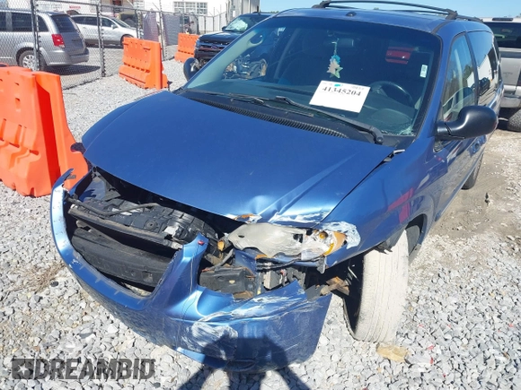 2007 Chrysler Town & Country Touring with VIN 2A4GP54L47R262996, listed as a IAAI auction lot 41345204 with 173,793 mi miles and . Bid and sale history available at DreamBid. Image 6.