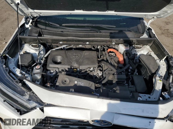 2022 Toyota RAV4 Hybrid XSE with VIN JTME6RFV4ND535814, listed as a Copart auction lot 50662715 with 63,531 mi miles and Non repairable. Bid and sale history available at DreamBid. Image 12.