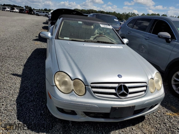 2007 Mercedes-Benz CLK 350 z VIN WDBTK56F97T078087, wystawiony jako Copart lot #73850774 z przebiegiem Nie podano mil oraz Szkoda całkowita • Salvage title. Historia ofert i sprzedaży dostępna na DreamBid. Obrazek 5.