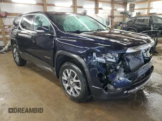 2021 GMC Acadia SLE with VIN 1GKKNKLA7MZ132561, listed as a Copart auction lot 46323775 with 53,112 mi miles and Salvage Title. Bid and sale history available at DreamBid. Image 4.