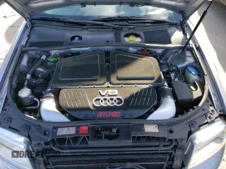 2003 Audi RS 6 with VIN WUAPV54B43N905277, listed as a Copart auction lot 43785095 with 156,178 mi miles and Salvage Title. Bid and sale history available at carsss.com. Image 11.