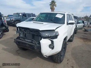 2019 Toyota 4Runner SR5 with VIN JTEBU5JR4K5659014, listed as a IAAI auction lot 41915237 with 90,376 mi miles. Bid and sale history available at carsss.com. Image 17.