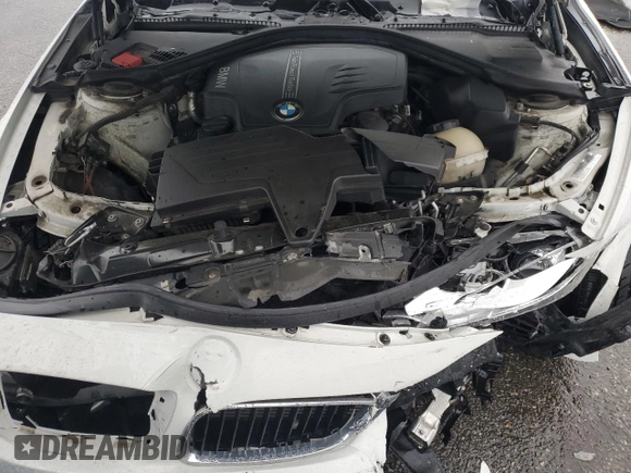 2014 BMW 4 Series 428i with VIN WBA3N7C58EK220087, listed as a Copart auction lot 45094625 with Not Provided miles and Salvage Title. Bid and sale history available at DreamBid. Image 13.