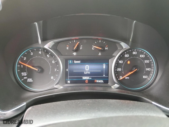 2023 Chevrolet Equinox LT with VIN 3GNAXUEG5PL203483, listed as a Copart auction lot 51611525 with 59,684 mi miles and Clean Title. Bid and sale history available at carsss.com. Image 9.