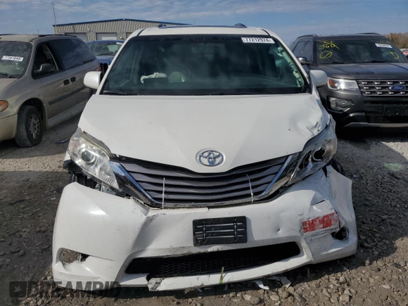 2017 Toyota Sienna XLE Auto Access Seat с VIN 5TDYZ3DC2HS832821, выставлен на аукционе Copart как лот 77212974 с пробегом 128 407 миль миль и Списание • Salvage title. История ставок и продаж доступна на DreamBid. Изображение 5.