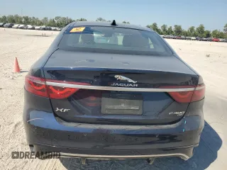 2022 Jaguar XF R-Dynamic SE with VIN SAJBL4GX6NCY92384, listed as a Copart auction lot 75616424 with 0 mi miles and Salvage Title. Bid and sale history available at carsss.com. Image 6.