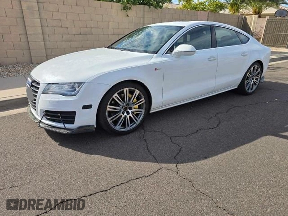 2014 Audi A7 Premium Plus z VIN WAUWGAFCXEN034032, wystawiony jako Copart lot #44278095 z przebiegiem 119 605 mil mil oraz Szkoda całkowita • Salvage title. Historia ofert i sprzedaży dostępna na DreamBid. Obrazek 2.