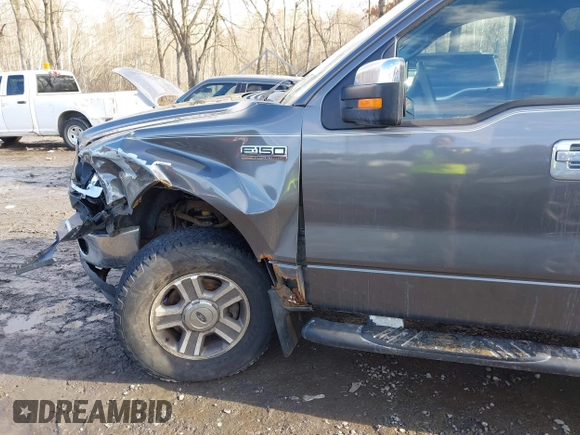 2007 Ford F-150 XLT with VIN 1FTPW14537FB66030, listed as a IAAI auction lot 41704020 with 202,870 mi miles. Bid and sale history available at carsss.com. Image 6.