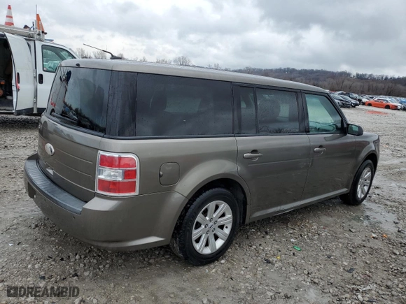 2012 Ford Flex SE with VIN 2FMGK5BC9CBD07212, listed as a Copart auction lot 83003434 with 0 mi miles and Salvage Title. Bid and sale history available at carsss.com. Image 3.
