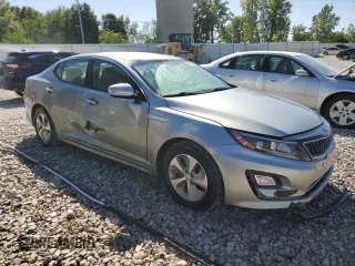 2016 Kia Optima Hybrid with VIN KNAGM4AD0G5092099, listed as a Copart auction lot 69711564 with 120,743 mi miles and Clean Title. Bid and sale history available at carsss.com. Image 4.