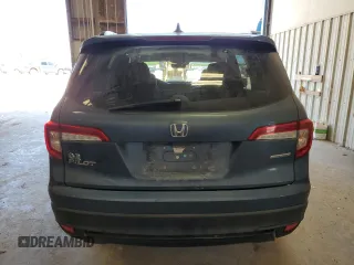 2021 Honda Pilot Special Edition with VIN 5FNYF5H24MB042554, listed as a Copart auction lot 54164495 with 35,102 mi miles and Salvage title. Bid and sale history available at DreamBid. Image 6.