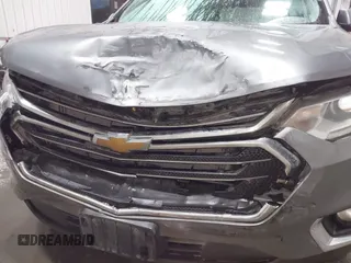 2021 Chevrolet Traverse LT Cloth with VIN 1GNEVGKWXMJ221288, listed as a IAAI auction lot 41874295 with 78,352 mi miles. Bid and sale history available at carsss.com. Image 6.