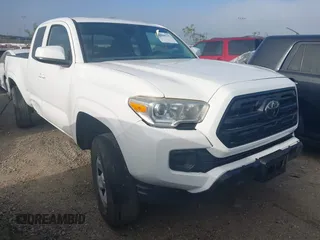 2019 Toyota Tacoma SR with VIN 5TFSX5EN0KX066774, listed as a IAAI auction lot 41534797 with 153,172 mi miles and . Bid and sale history available at DreamBid. Image 1.