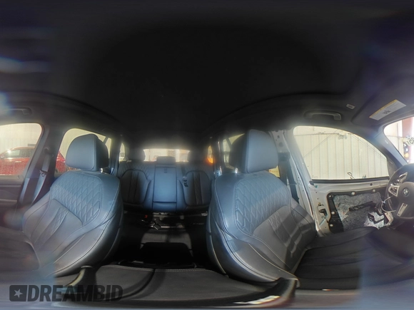 2021 BMW X5 sDrive40i with VIN 5UXCR4C09M9F61659, listed as a Copart auction lot 58670335 with Not provided miles and Salvage title. Bid and sale history available at DreamBid. Image 16.
