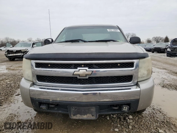 2007 Chevrolet Silverado 1500 LT w/1LT with VIN 3GCEK13C77G501839, listed as a Copart auction lot 42213505 with 0 mi miles and Salvage Title. Bid and sale history available at carsss.com. Image 5.