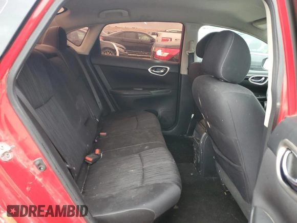 2018 Nissan Sentra SV with VIN 3N1AB7APXJL663246, listed as a Copart auction lot 47737365 with 0 mi miles and Salvage Title. Bid and sale history available at carsss.com. Image 10.