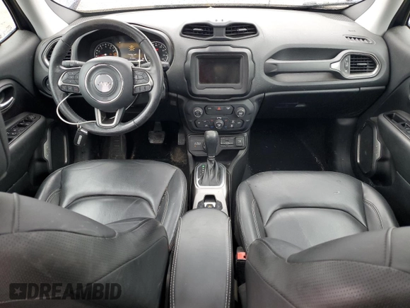 2020 Jeep Renegade Limited with VIN ZACNJBD18LPL82744, listed as a Copart auction lot 59294635 with 63,109 mi miles and Clean title. Bid and sale history available at DreamBid. Image 8.
