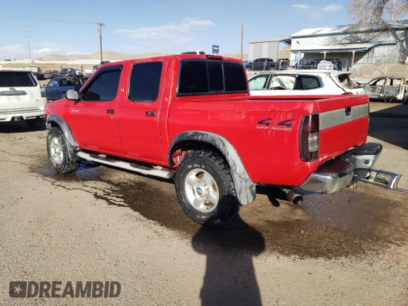 2000 Nissan Frontier XE с VIN 1N6ED27Y0YC309122, выставлен на аукционе Copart как лот 46359035 с пробегом 237 191 миль миль и Списание • Salvage title. История ставок и продаж доступна на DreamBid. Изображение 2.