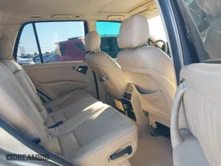2003 Mercedes-Benz M-Class 3.7L with VIN 4JGAB57E23A453057, listed as a IAAI auction lot 41704721 with 190,649 mi miles. Bid and sale history available at carsss.com. Image 8.