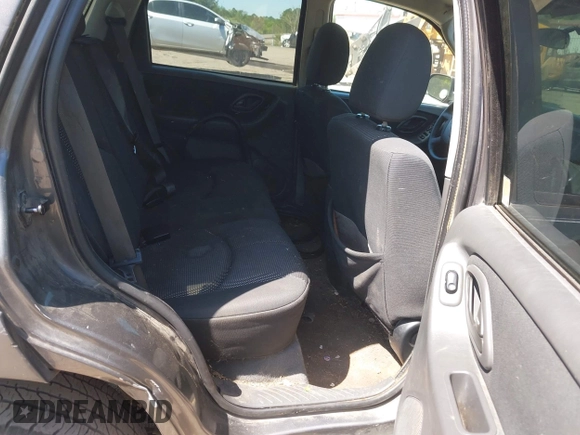 2005 Mazda Tribute S with VIN 4F2YZ04125KM04568, listed as a IAAI auction lot 41973671 with 244,117 mi miles and . Bid and sale history available at carsss.com. Image 8.