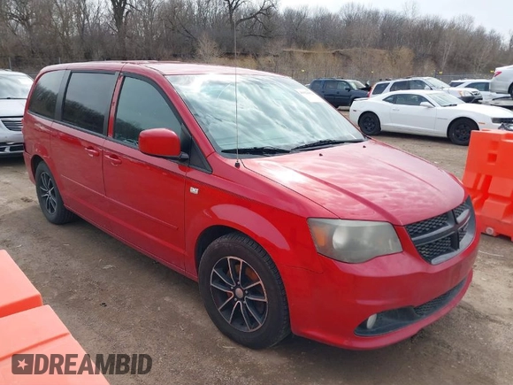 2014 Dodge Grand Caravan SXT with VIN 2C4RDGCG1ER371386, listed as a IAAI auction lot 41822952 with 228,052 mi miles and . Bid and sale history available at DreamBid. Image 1.