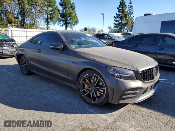 2021 Mercedes-Benz C 43 AMG с VIN W1KWJ6EB0MG067124, выставлен на аукционе Copart как лот 41883465 с пробегом 44 734 миль миль и Списание • Salvage title. История ставок и продаж доступна на DreamBid. Изображение 4.