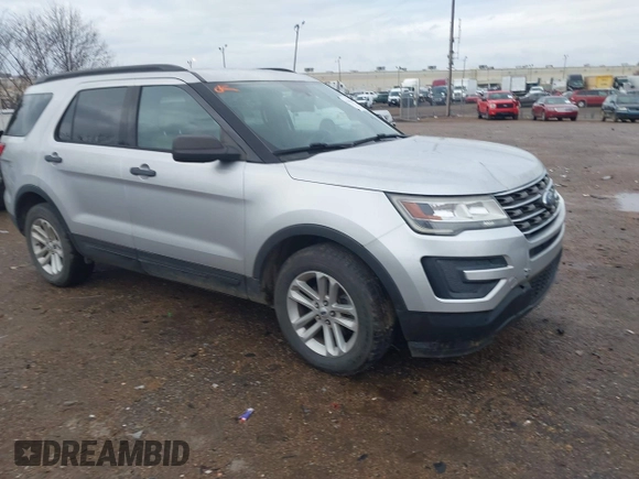 2017 Ford Explorer with VIN 1FM5K8B85HGC79395, listed as a IAAI auction lot 41442829 with 168,175 mi miles and . Bid and sale history available at DreamBid. Image 1.