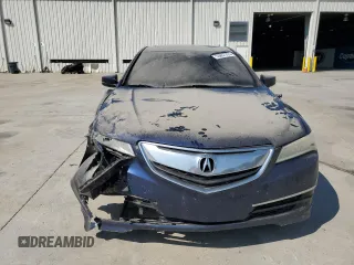 2015 Acura TLX with VIN 19UUB1F33FA022727, listed as a Copart auction lot 53667755 with 140,031 mi miles and Salvage title. Bid and sale history available at DreamBid. Image 5.