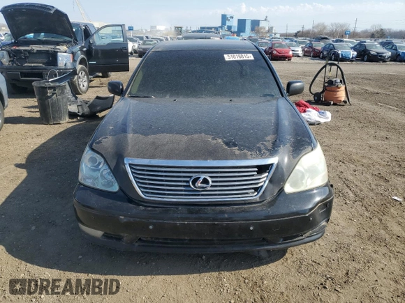 2004 Lexus LS 430 z VIN JTHBN36F540155039, wystawiony jako Copart lot #51016815 z przebiegiem 250 404 mil mil oraz Czysty tytuł • Clean title. Historia ofert i sprzedaży dostępna na DreamBid. Obrazek 5.