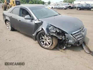 2011 Cadillac CTS Premium z VIN 1G6DS5ED1B0154694, wystawiony jako Copart lot #59187255 z przebiegiem Nie podano mil oraz Szkoda całkowita • Salvage title. Historia ofert i sprzedaży dostępna na DreamBid. Obrazek 4.