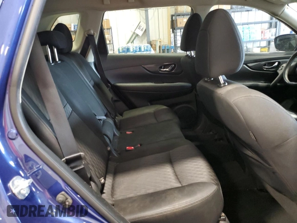 2017 Nissan Rogue SV with VIN KNMAT2MT6HP569207, listed as a Copart auction lot 49787945 with 148,942 mi miles and Clean title. Bid and sale history available at DreamBid. Image 11.
