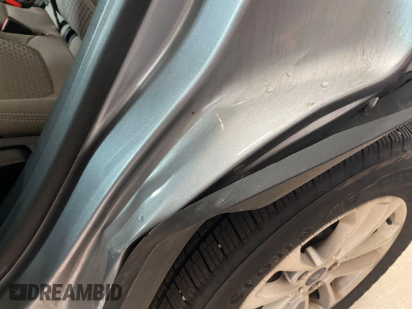 2022 Ford Escape SE with VIN 1FMCU9G60NUB32820, listed as a IAAI auction lot 42556181 with 39,771 mi miles and . Bid and sale history available at DreamBid. Image 5.
