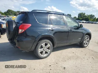 2008 Toyota RAV4 Sport with VIN JTMZK32V786010075, listed as a Copart auction lot 61571685 with 159,918 mi miles and Salvage title. Bid and sale history available at DreamBid. Image 3.