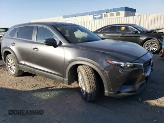 2016 Mazda CX-9 Sport with VIN JM3TCABY9G0116117, listed as a Copart auction lot 77831504 with 123,282 mi miles and Salvage Title. Bid and sale history available at carsss.com. Image 4.