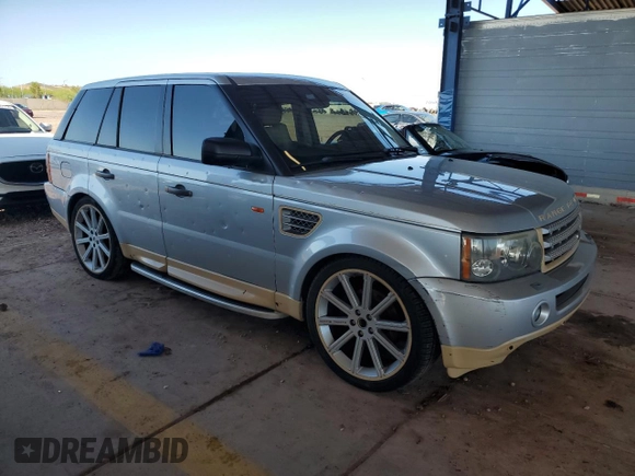 2008 Land Rover Range Rover Sport HSE z VIN SALSK25498A128004, wystawiony jako Copart lot #59326645 z przebiegiem 150 093 mil mil oraz Szkoda całkowita • Salvage title. Historia ofert i sprzedaży dostępna na DreamBid. Obrazek 4.