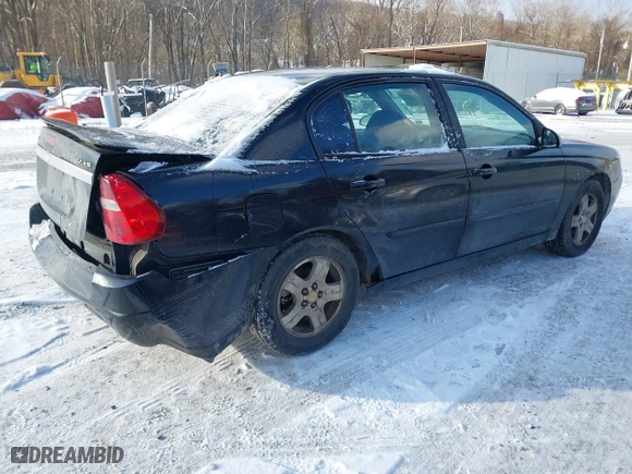 2004 Chevrolet Malibu LT with VIN 1G1ZU54884F195138, listed as a IAAI auction lot 41562060 with 240,773 mi miles. Bid and sale history available at carsss.com. Image 4.