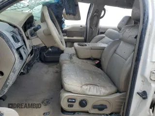 2008 Ford F-150 XLT with VIN 1FTPW14V28FA77633, listed as a Copart auction lot 56038375 with Not provided miles and Non repairable. Bid and sale history available at DreamBid. Image 7.