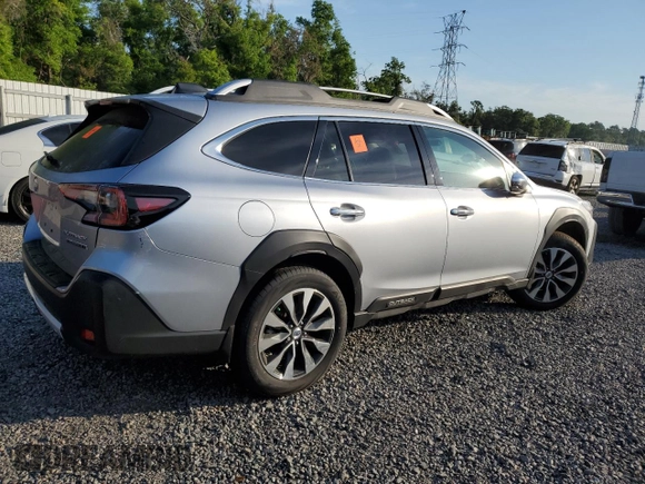 2024 Subaru Outback Touring XT с VIN 4S4BTGPD2R3209295, выставлен на аукционе Copart как лот 50828325 с пробегом Не указан миль и Списание • Salvage title. История ставок и продаж доступна на DreamBid. Изображение 3.