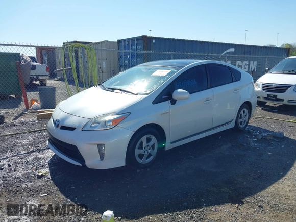 2012 Toyota Prius One with VIN JTDKN3DUXC1568215, listed as a IAAI auction lot 42058528 with 121,488 mi miles and . Bid and sale history available at DreamBid. Image 17.
