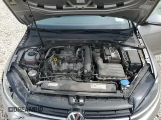2019 Volkswagen Golf S z VIN 3VWG57AU0KM038190, wystawiony jako Copart lot #53961775 z przebiegiem 63 683 mil mil oraz Szkoda całkowita • Salvage title. Historia ofert i sprzedaży dostępna na DreamBid. Obrazek 11.